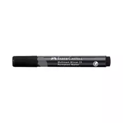Permanent Marker Faber Castell Winner crni obli 453397