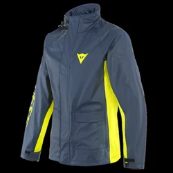 DAINESE Storm 2 unisex jakna crn/flu-žut