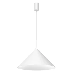 Luster na sajli CAPITAL 1xGX53/15W/230V prečnik 46 cm beli