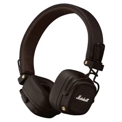 MARSHALL brezžične slušalke MAJOR V, rjave