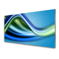 tulup.si Steklena slika Abstrakcija graphics 120x60 cm 2 obešalnika