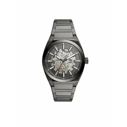 Ročna ura Fossil Everett Automatic Skeleton ME3206 Grey