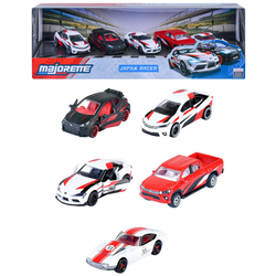 shumee Majorette Japan Racer 5-paket