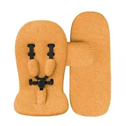 Mima Set uložaka za kolica Mango, Narandžasti