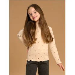 Sinsay - Rebrasta bluza - BEŽ