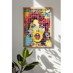 Uokvirena slika Wallity Popkare20, 33x48 cm