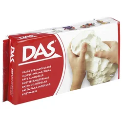 Masa modelirna 1kg bela fila DAS