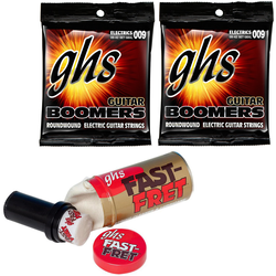 GHS Fast Fret String Cleaner Care Set 4
