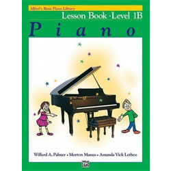 Alfreds Basic Piano Library Lesson Book, Bk 1b