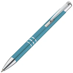 Olovka kemijska metalna ascot easy 333914 svijetlo plava
