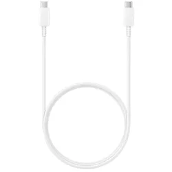 Samsung kabl USB-C na USB-C, 1m, 5A, beli