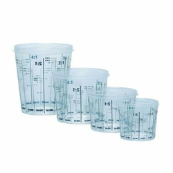 PVC posuda za boju sa razmerom 0.75l