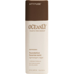 Attitude Oceanly Light Coverage Foundation Stick - Espresso