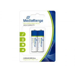 MEDIARANGE LR3 1000Mah Punjiva baterija AAA 2 komada u pakovanju