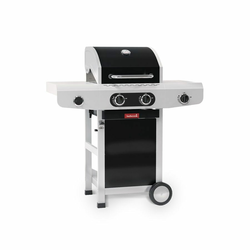 BARBECOOK SIESTA 210 BLACK EDITION plinski roštilj / termometar / svjetlo / 8 kW