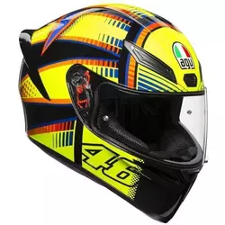 AGV moška motoristična čelada K1 Soleluna 2015