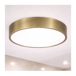 Brilagi - LED plafonsko svetlo za kupatilo POOL LED/36W/230V prečnik 40 cm IP54 mesing