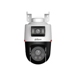 Dahua IPC-PTS2249B-E2-S-PV-PRO 2+2 MP WizColor Active Deterrance Dual-lens Fixed-focal Pan & Tilt WizSense Network Camera