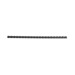 SPIRALA PLASTIČNA FI- 8MM PK100 GBC.4028174 CRNA