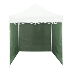 Aga Stranice za prodajni kiosk 3x3m Zelena