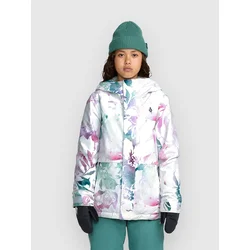 Volcom SassNFrass Ins Kids Jacket white