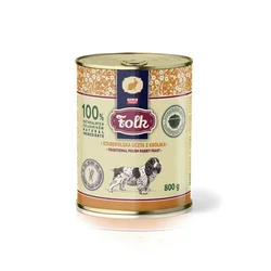 FLK Pasja Konzerva s Kuncem za Odrasle Pse – 800g
