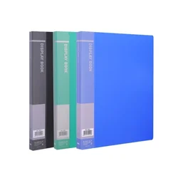 Fascikla DELI display book 10 lista