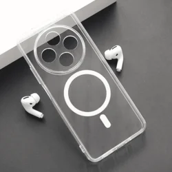 Maska za telefon Clear Mag Case za Xiaomi Redmi 14C, Providna