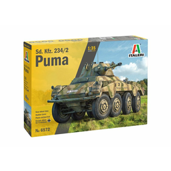 Model Kit vojaški 6572 - Sd. Kfz.234/2 Puma (1:35)