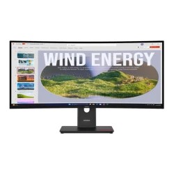 Monitor LENOVOThinkVision T34WD-40 34/VA/3440x1440/120Hz/4ms/2x USB-C,1xDP,3xUSB/Tilt, Swivel, Heig