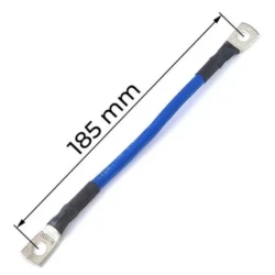 Kratkospojnik za povezivanje baterija M8-16mm2 kraći