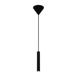 Nordlux - LED prigušiva luster na sajli OMARI LED/4,4W/230V crna