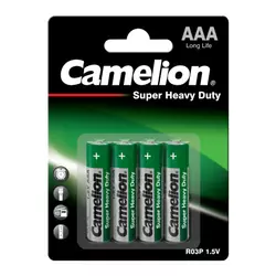 Camelion cink-karbon baterije AAA CAM-R03P/BP4