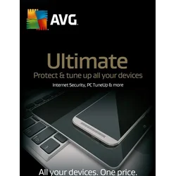 AVG Ultimate 2024 with Secure VPN - 10 Devices 1 Year AVG Key GLOBAL