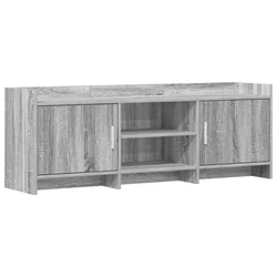 TV ormar 130 x 33 x 47 cm Siva Sonoma Konstruirano drvo