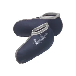 PLAYSHOES Nogavice, modra