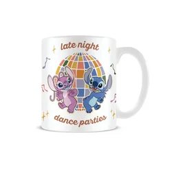 Keramični lonček Lilo in Stitch za plesne zabave