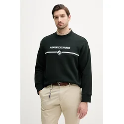 Bombažen pulover Armani Exchange