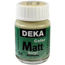 Rayher. Akrilna barva DEKA ColorMatt 25 ml vanilija