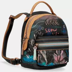 Ranac Anekke Coral black Mini backpack for strolling 34725-191