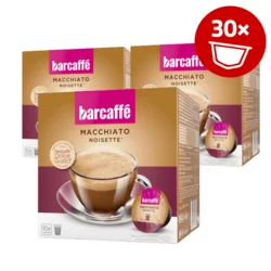 BARCAFFE MACCH.NOISETTE 140G DGC KAPSULE