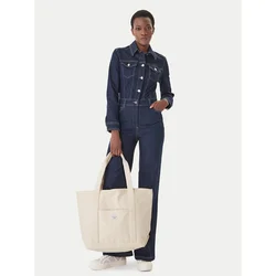 Ročna torba Guess Jeans M6GZ24 WHFZ1 Bež