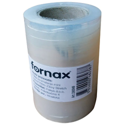 FOLIJA ZA OMATANJE MINI 10CM/150M STRETCH FORNAX PROZIRNA