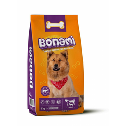 Bonami briketi za pse, s govedinom, 3 kg