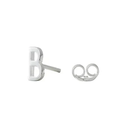 Design Letters  Srebrni uhan