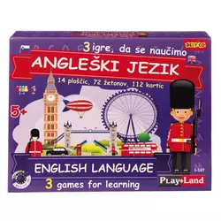 PLAY LAND Engleski jezik