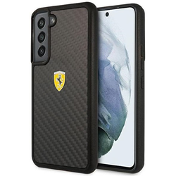 Ferrari FEHCS22MFCAK S22+ S906 black hardcase On Track Real Carbon (FEHCS22MFCAK)