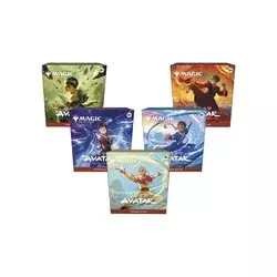 Društvena igra - Magic the Gathering - TCG Avatar The Last Airbender - Prerelease