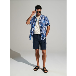 Sinsay - Kratke pantalone - indigo