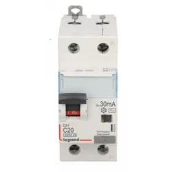 LEGRAND Diferencialno stikalo 2P 20A C 0,03A tip AC P312 DX3 411014